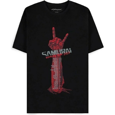 Cyberpunk 2077 Reunion 2020 Men's Short Sleeved T-shirt Black