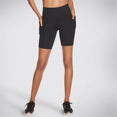 Skechers Skechers Goflex Walk Short Gym Womens - Black