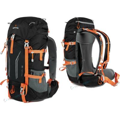 Bergson Tunnebo 35l černý