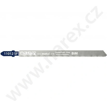 NAREX SBN 11012 SF Pilové plátky