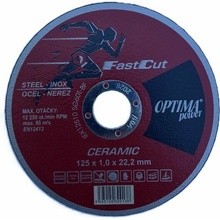 Optima Řezný kotouč 125 - 230 mm IEK12510