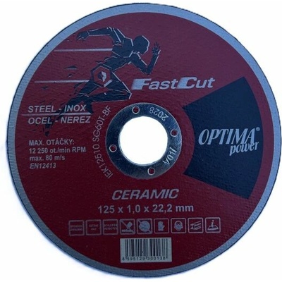 Optima Řezný kotouč 125 - 230 mm IEK12510