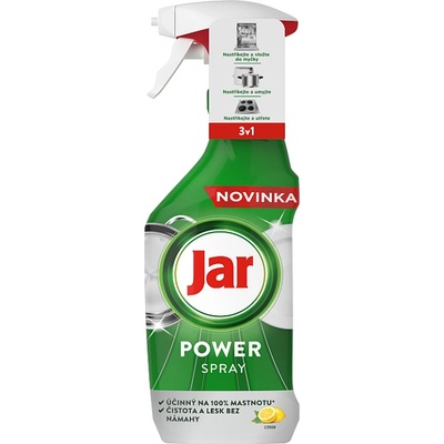 Jar Power Spray Citronová Vůně 2 x 500 ml – Zbozi.Blesk.cz