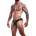 Cut4Men BL4CK01 Snap Ergonomic Brief Black L