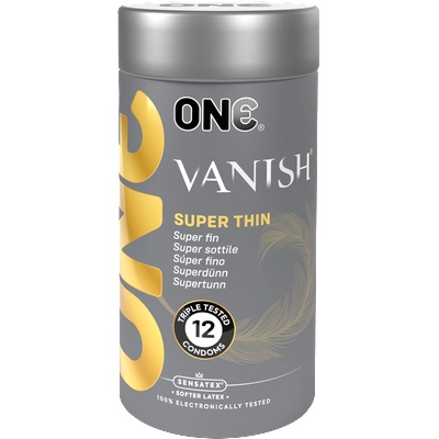 ostatní ONE Vanish Superthin, 12 thin condoms