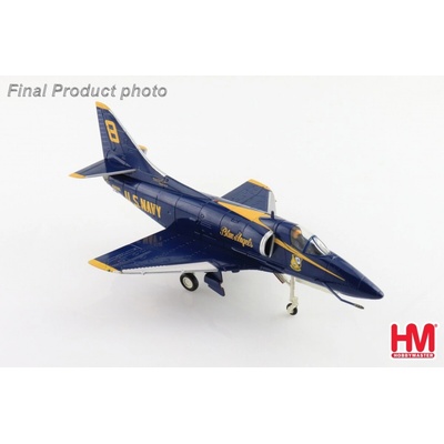Hobby Master A-4F Skyhawk USN Blue Angels #8 Tokushima Japan 2008 1:72
