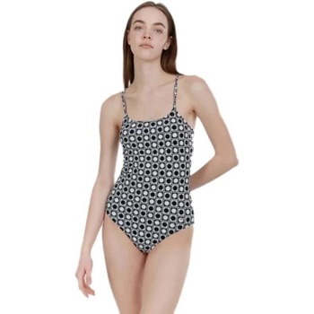 Fundango Бански костюм Fundango Lorida Classic swimsuit - Black (Jet Black)