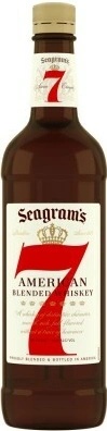 Seagram's Seven Crown 40% 1 l (holá láhev) od 609 Kč - Heureka.cz