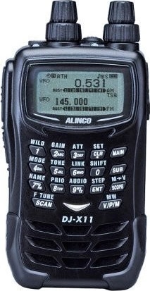 ALINCO DJ-X11 - Heureka.cz