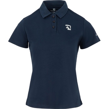 Requisite Дамска блуза с яка Requisite Performance Polo Top Womens - Navy