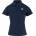 Requisite Дамска блуза с яка Requisite Performance Polo Top Womens - Navy