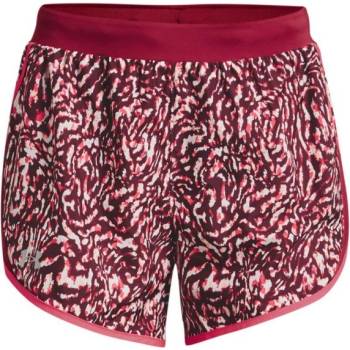 Under Armour Дамски шорти Under Armour Women's Under Armour Fly By 2.0 Printed Short - Червен