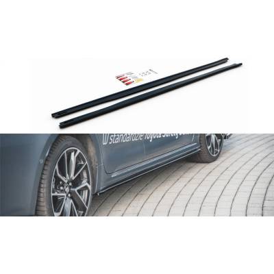 Maxton Design Difuzory pod bočné prahy - Toyota, TOCO12SSD1G