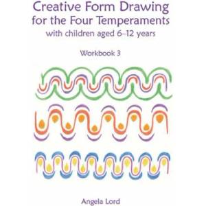 Creative Form Drawing for the Four Temperaments (ISBN: 9781912480043)
