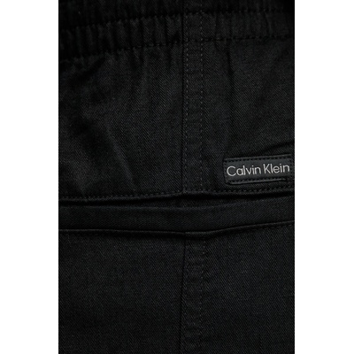 Calvin Klein Jeans Панталон с лен Calvin Klein Jeans (J20J225340)