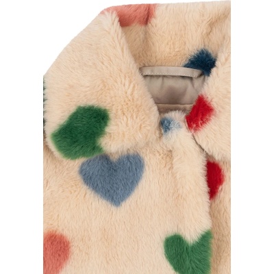 Konges Sløjd Детско палто Konges Sløjd FUZZIE COAT GRS (KS103582.9BYA)