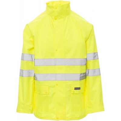 Payper HURRICANE JACKET FLUO 000354 0093 reflexní bunda proti dešti žltá