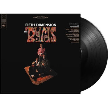 BYRDS: FIFTH DIMENSION LP