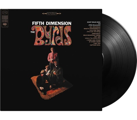 BYRDS: FIFTH DIMENSION LP