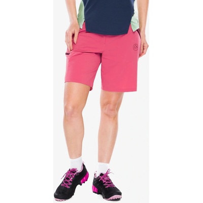 La Sportiva turistické kraťasy dámské Monument Shorts rosebay/redwood