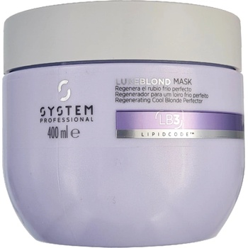 Wella LuxeBlond Mask 400 ml