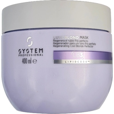 Wella LuxeBlond Mask 400 ml