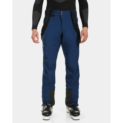 Мъжки софтшел панталони за ски Kilpi RHEA-M Dark Blue Kilpi | Sin | МЪЖЕ | L Short