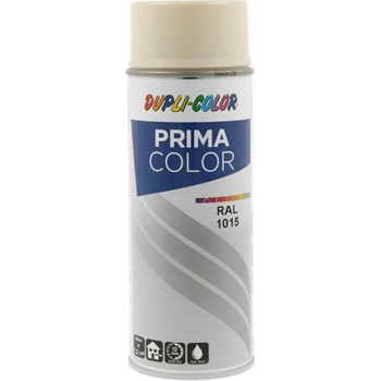 Dupli color СПРЕЙ dupli color prima ral 1015 400мл СЛОНОВА КОСТ (2011004)