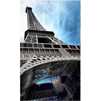 DIMEX ART s. r. o Флизелинов фототапет айфелова кула 150 x 250 см