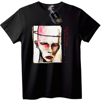 NOONEBRAND Тениска Marilyn Manson 'Едно Убийство' - 2XL, Black