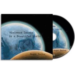 Sony Music Taylor Roger: Violence Insane In a Beautiful World - CD (095638)