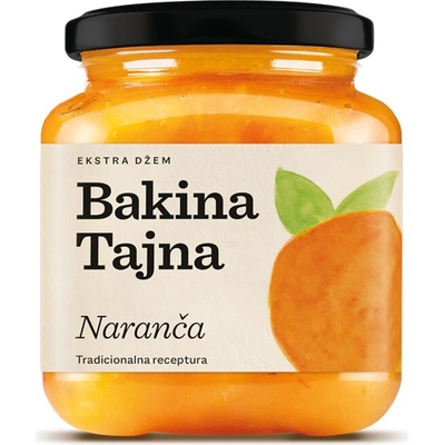 Bakina Tajna džem pomeranč 375 g
