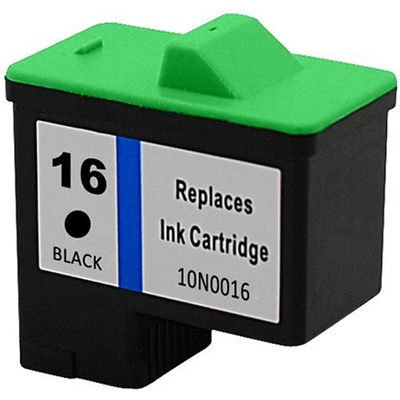 Compatible Lexmark 16 10N0016 черен (black) съвместими касети (10N0016)