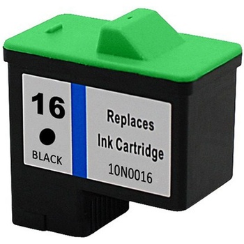 Compatible Lexmark 16 10N0016 черен (black) съвместими касети (10N0016)