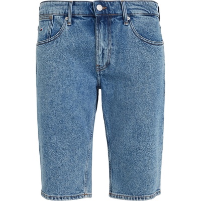 Tommy Jeans Къси панталони Tommy Jeans Men's Ronnie Five-Pocket Denim Shorts - Dnm Med