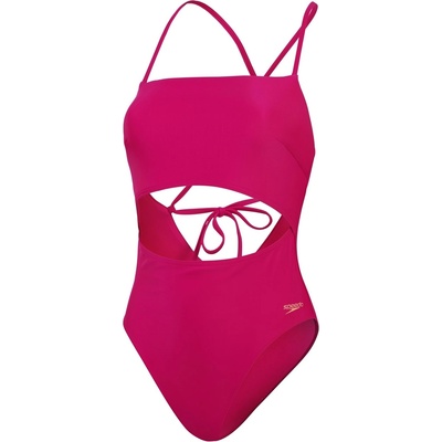 Speedo Бански костюм Speedo Women's Cut Out One Piece Swimsuit - Purple
