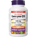 Webber Naturals Koenzým Q10 400 mg ultra silný 60 kapsúl