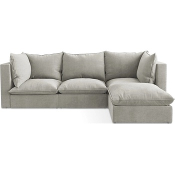 makamii Светлосив ъглов диван (десен ъгъл) Manao - Makamii (MANAO_RC_41_P1_C6)