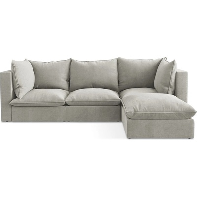 makamii Светлосив ъглов диван (десен ъгъл) Manao - Makamii (MANAO_RC_41_P1_C6)