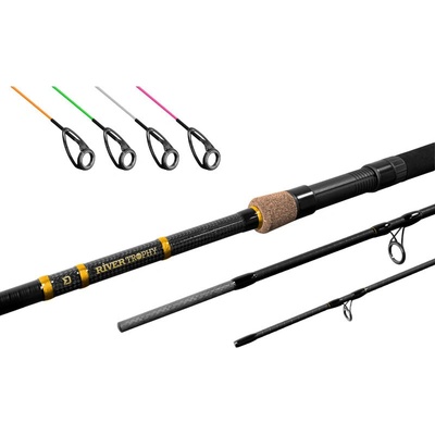 Delphin RIVER Trophy NXT +4 špičky 3 m 160 g 3 diely
