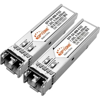 optone Оптичен модул Optone SFP-SX-MM-0102, 155M, 1310nm, SX, 2km, LC duplex (SFP-SX-MM-0102)