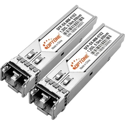 Оптичен модул Optone SFP-SX-MM-0102, 155M, 1310nm, SX, 2km, LC duplex (SFP-SX-MM-0102)