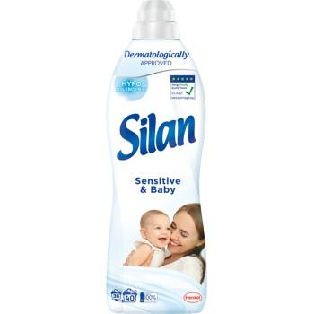 Henkel Омекотител за тъкани Silan Sensitive & Baby 880 мл 40 бр