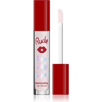 Rude Cosmetics Save My Lips хидратиращ серум за устни цвят Coconut 3.4ml