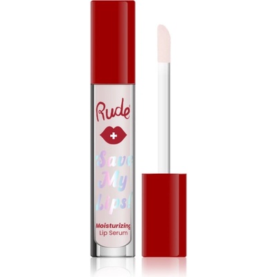 Rude Cosmetics Save My Lips хидратиращ серум за устни цвят Coconut 3.4ml