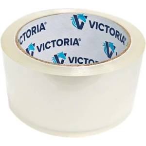 VICTORIA Опаковъчна лента, 50 мм x 60 м, VICTORIA FACILITY, прозрачна RVCS55T (RVCS55T)