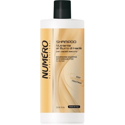 Numèro Vyživující šampon s bambuckým máslem 1000 ml