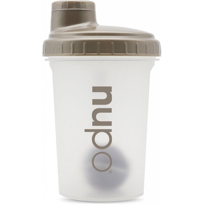 Nupo šejkr průhledný - 500ml