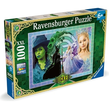 Ravensburger Пъзел Ravensburger от 100 XXL части - Злосторница 2: Завинаги Приятелки (12004248)