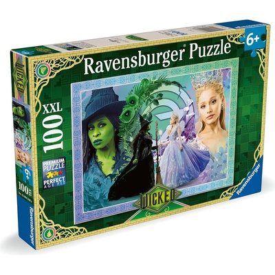 Ravensburger Пъзел Ravensburger от 100 XXL части - Злосторница 2: Завинаги Приятелки (12004248)